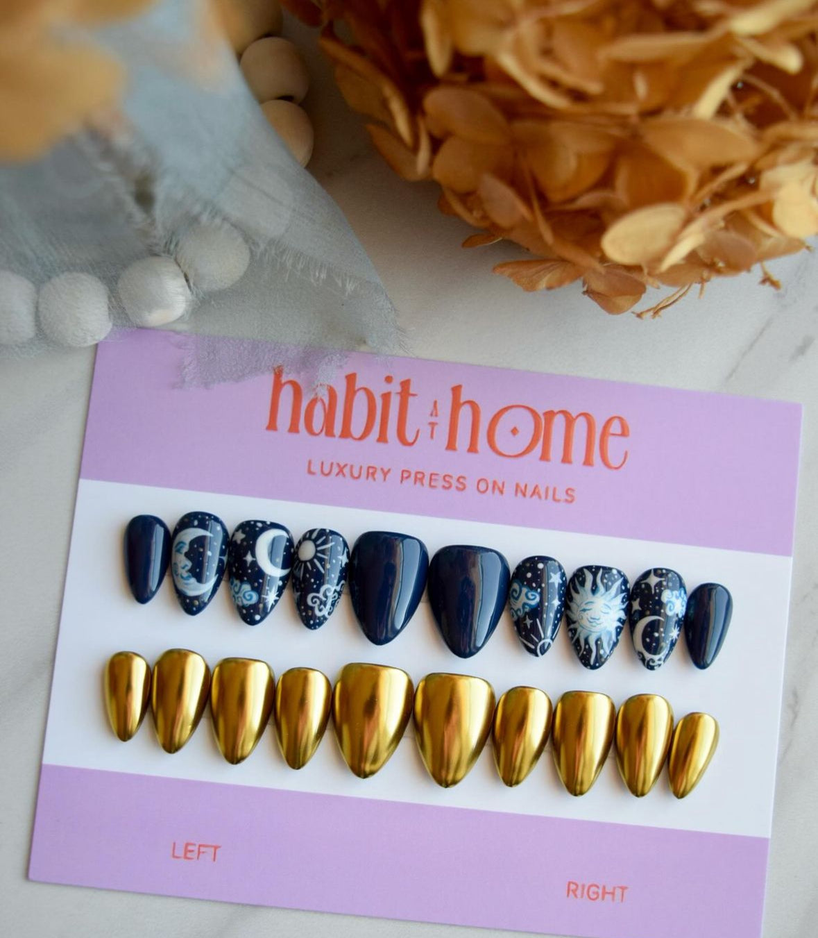 Chrome or Cateye Set
