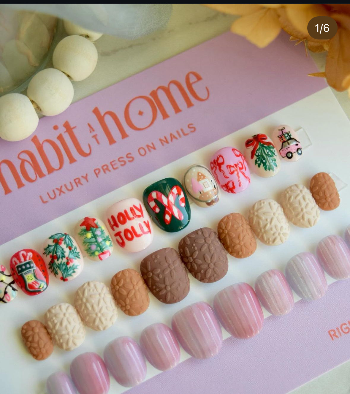 Custom Nails – Habit At Home